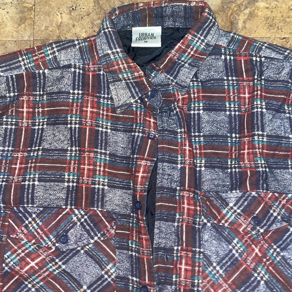 Urban frontier insulated men’s shirt medium like new